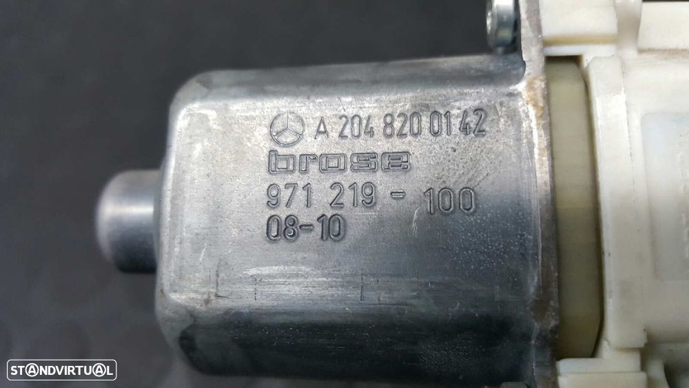 MOTOR ELEVADOR FRENTE ESQUERDO MERCEDES CLASE C (W204) BERLINA C 200 CDI (204.00... - 3
