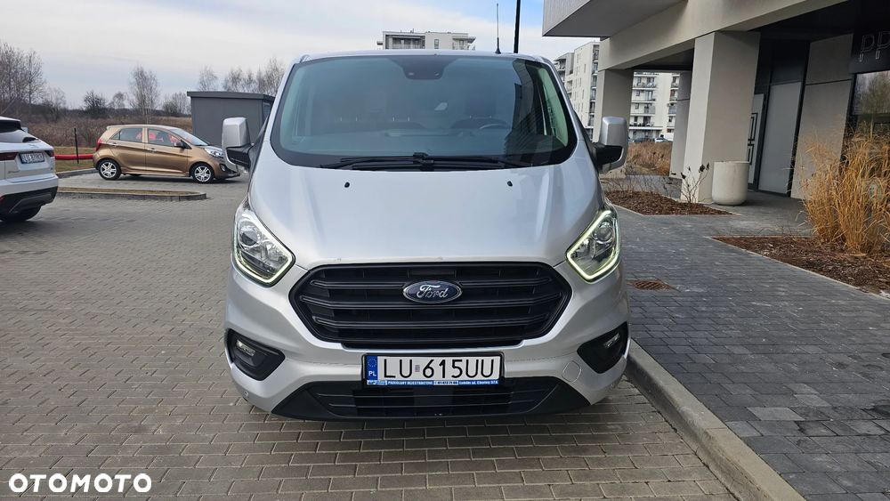 Ford transit custom - 1