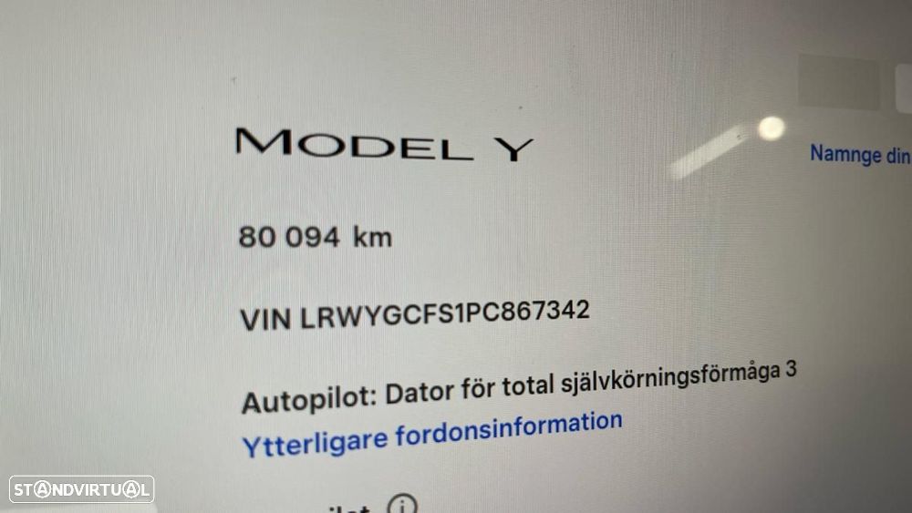 Tesla Model Y RWD - 4