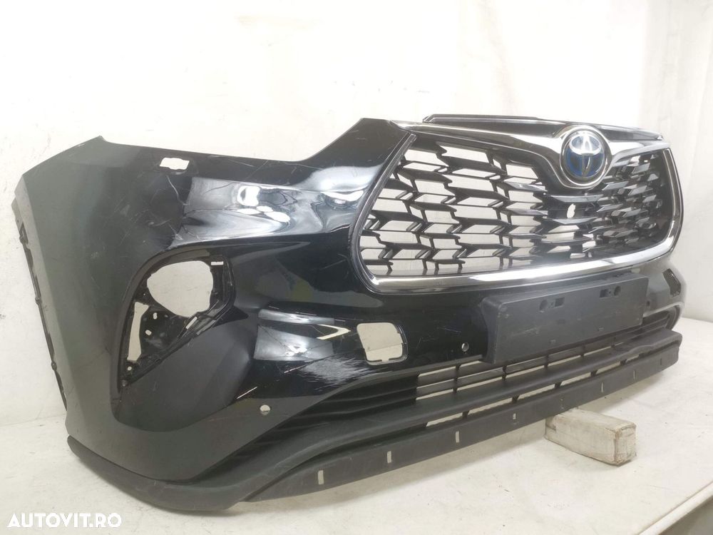 Bara Fata Cu Grila Radiator Si Fusta   Toyota Highlander XU70 2019 202 - 3