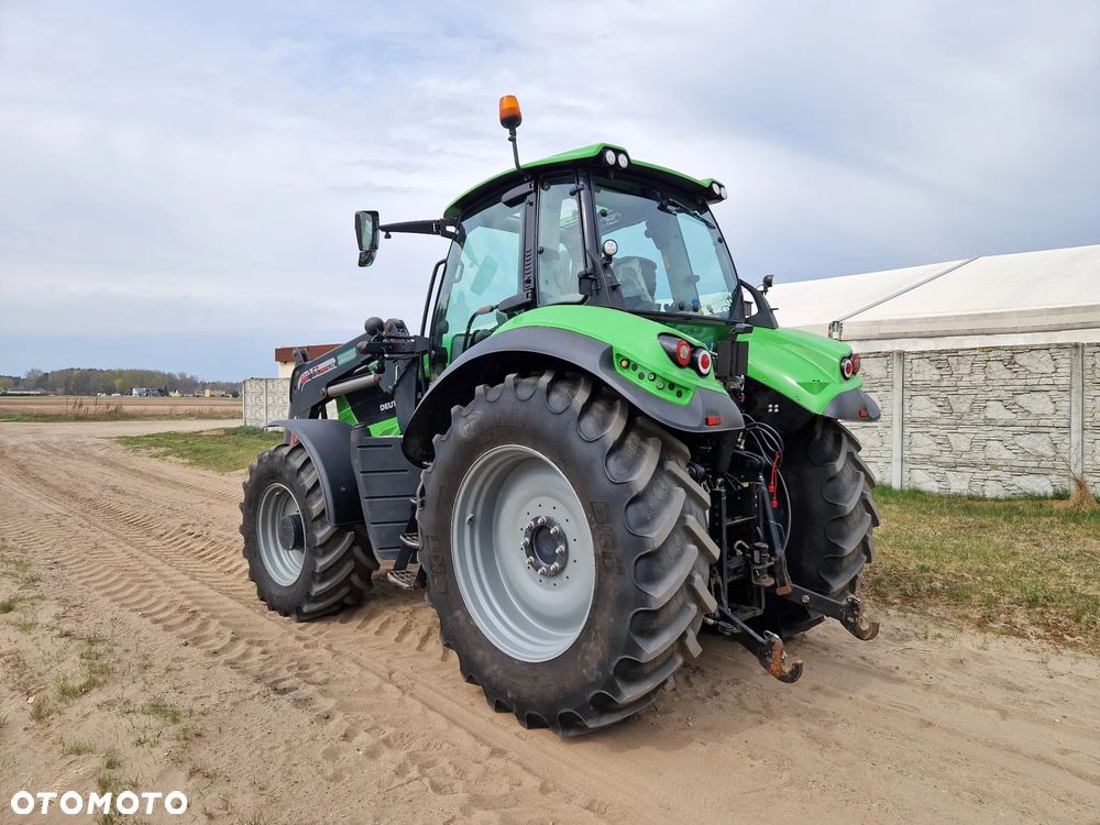 Deutz-Fahr 6215 RCshift PowerShift 6205 215km 200 2020 rok 6230  Pneumatyka 220 240 Steyr 6220 M 185 175 - 10