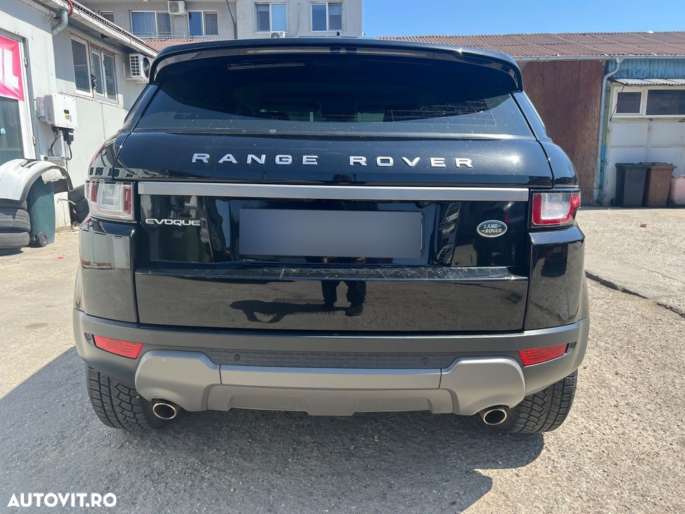 Land Rover Range Rover Evoque - 8