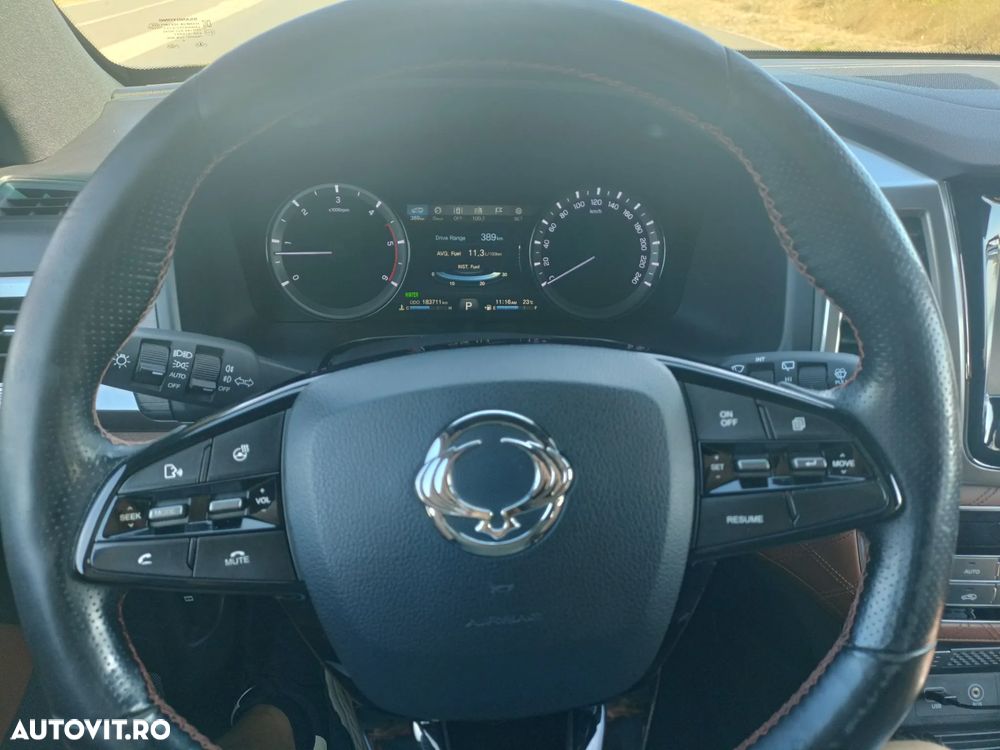 SsangYong REXTON 2.2 e-XDi 220 2WD Aut. Quartz - 17