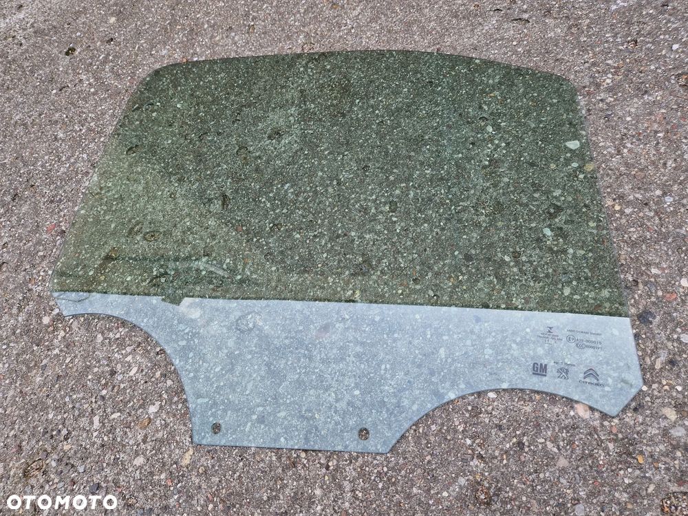 Citroen Berlingo Peugeot Partner IV 18- Combo E Proace City szyba drzwi przednie prawe - 1