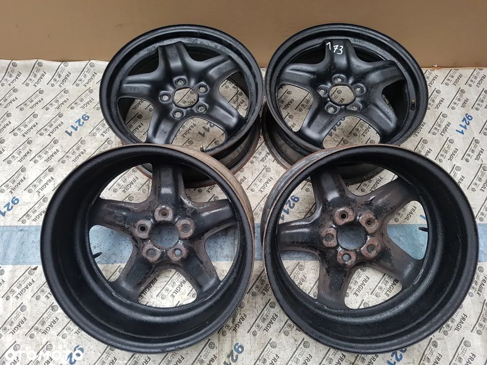 FELGI STRUKTURALNE  OPEL 5x115 7JX17 IS44 ASTRA J ZAFIRA C CHEVROLET - 5