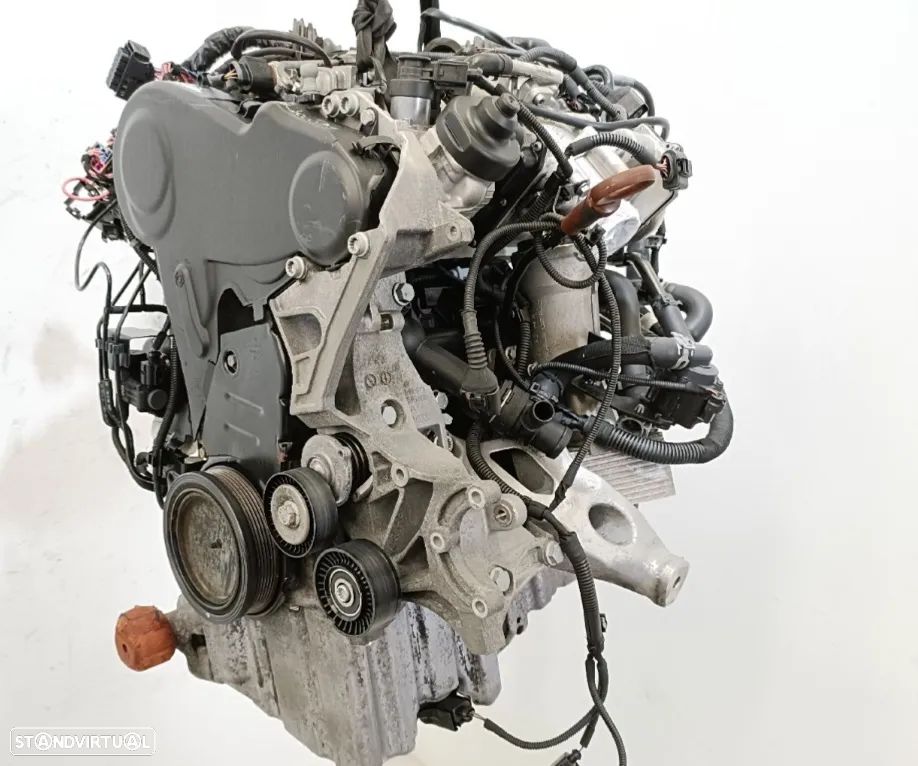 Motor Audi A4 A5 A6 Q5 2.0Tdi 143Cv Ref.CAGA CAGB CAGC - 1