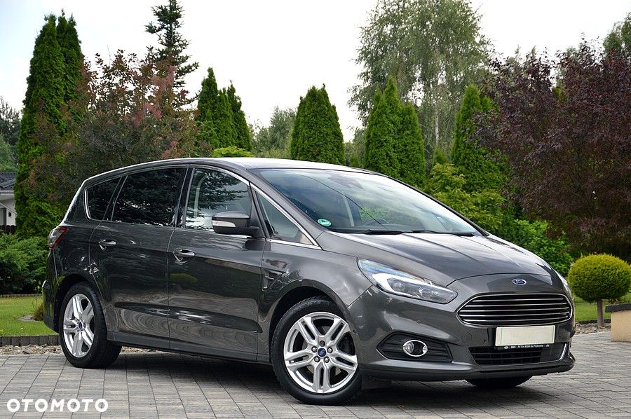 Ford S-Max 2.0 TDCi Titanium PowerShift - 7