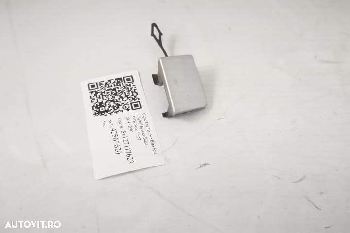 Capac Cui Tractare Bara Fata Original In Stare Buna BMW  Seria 1  E87 - 3