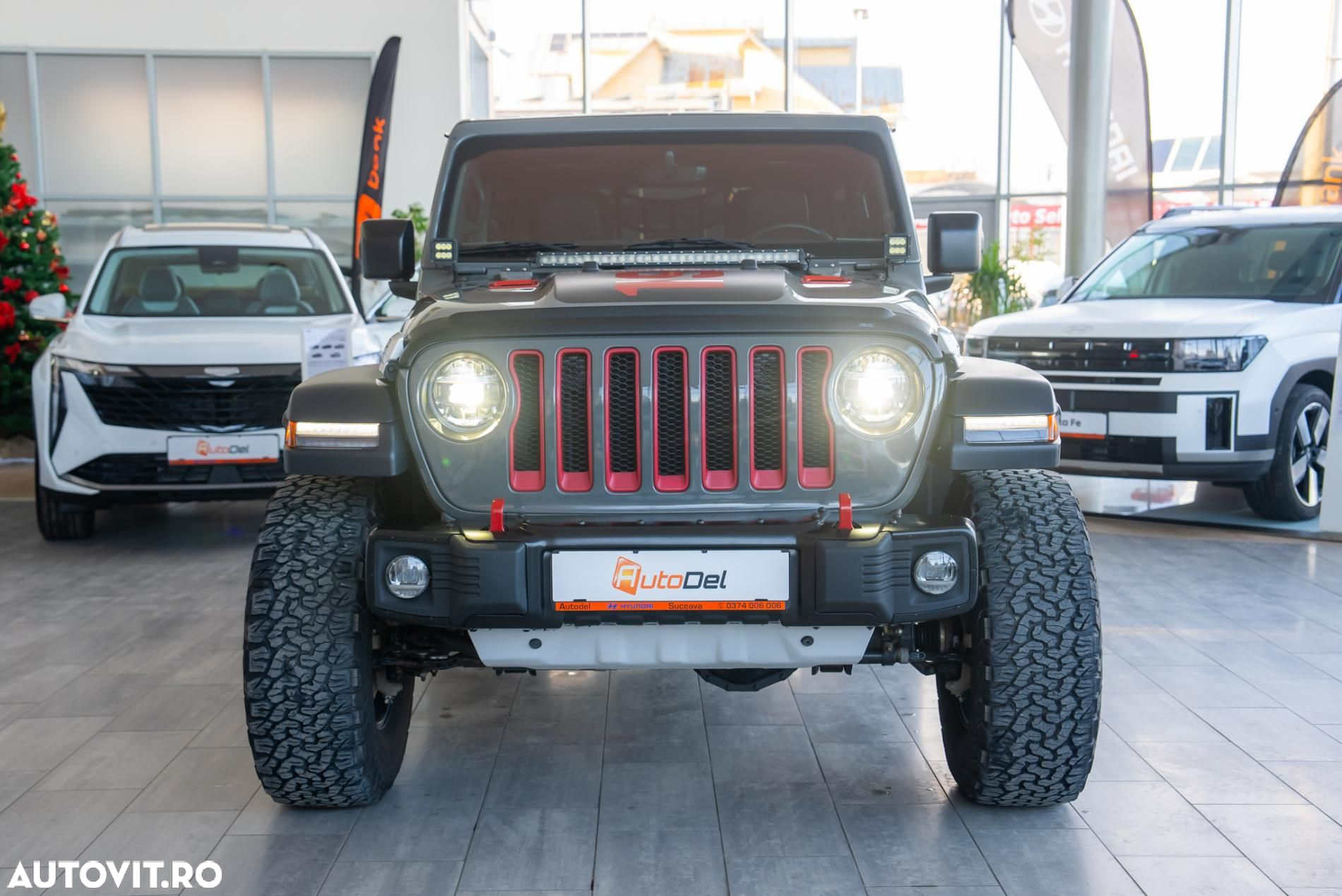 Jeep Wrangler Unlimited 2.0 T-GDI Hardtop AWD Automatik Rubicon - 9