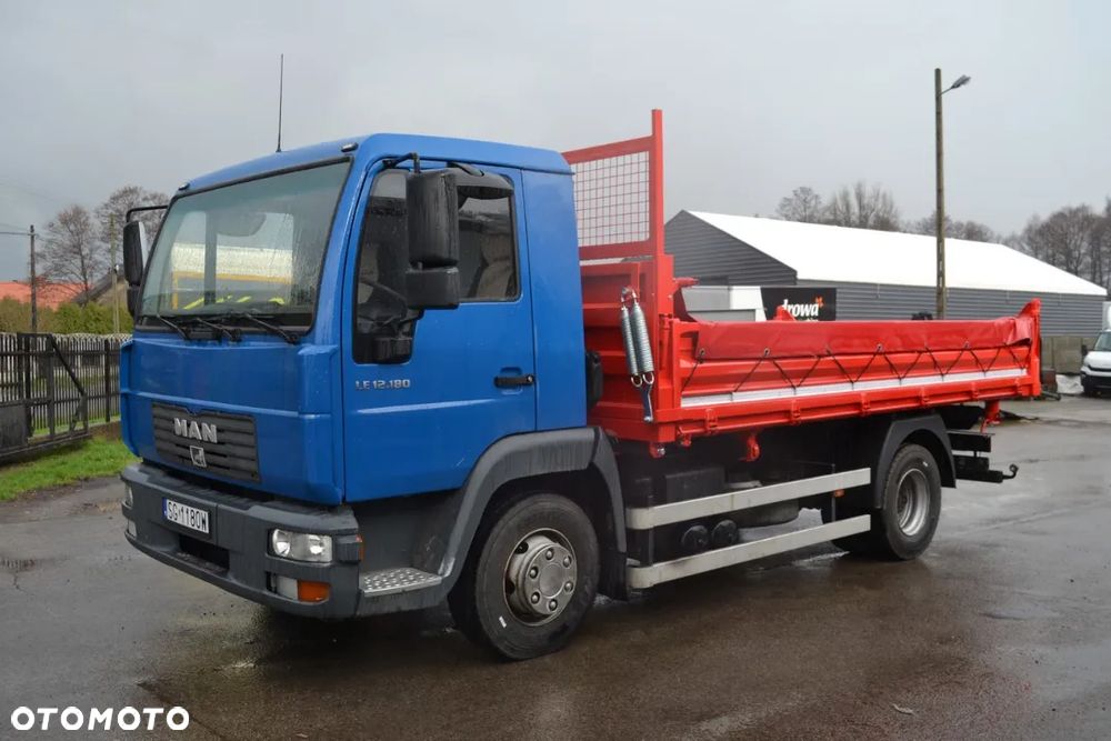 MAN TGL 12.250 Nowy 3-stronny Wywrot Kiper Wywrotka HDS 12.220 TGM 12.240 Atego 1224 Midlum Eurocargo LF Volvo FL Axor - 20