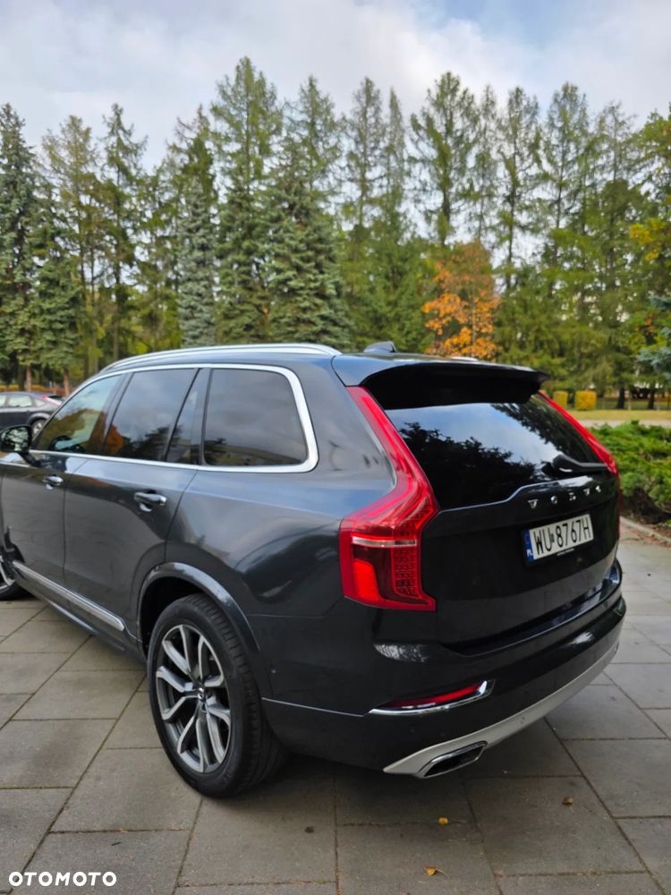 Volvo XC 90 D5 AWD Inscription 7os - 11