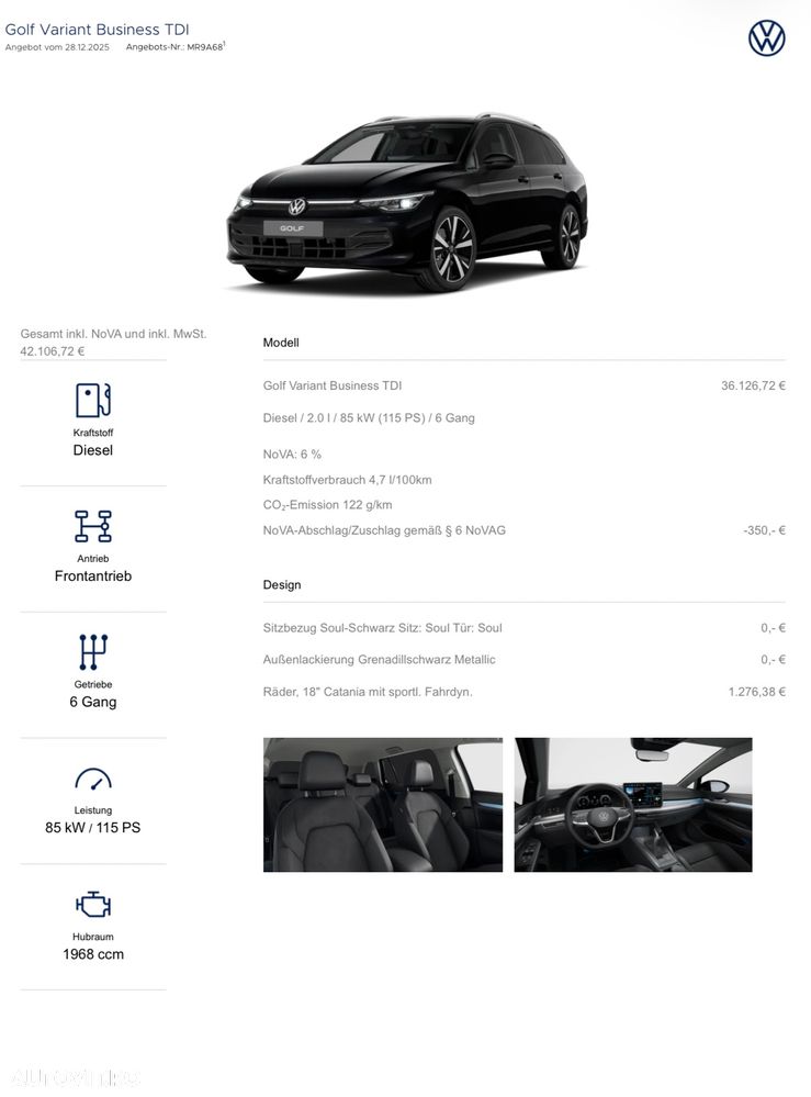 Volkswagen Golf 2.0 TDI Style - 25