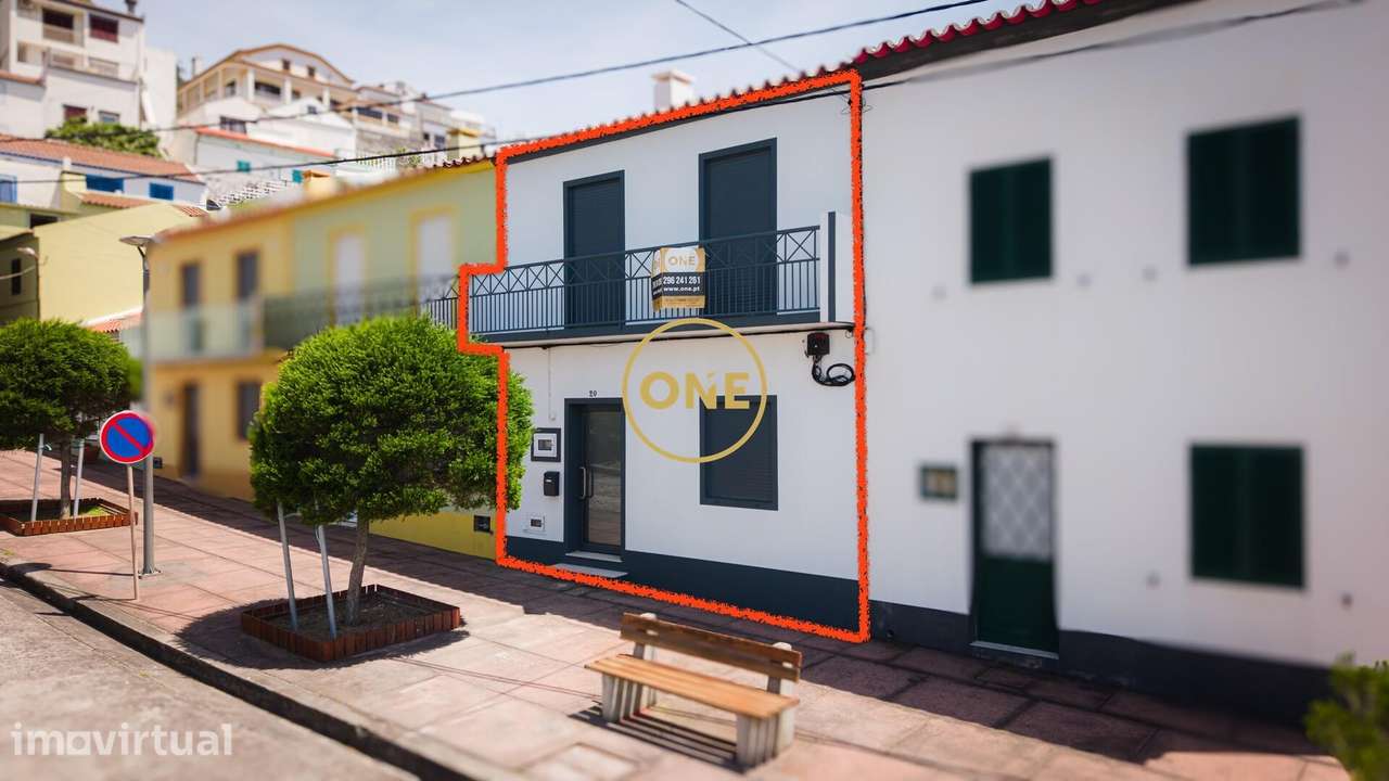Moradia T2 Totalmente Remodelada em Frente à Praia da Ribeira Quent - Grande imagem: 2/27