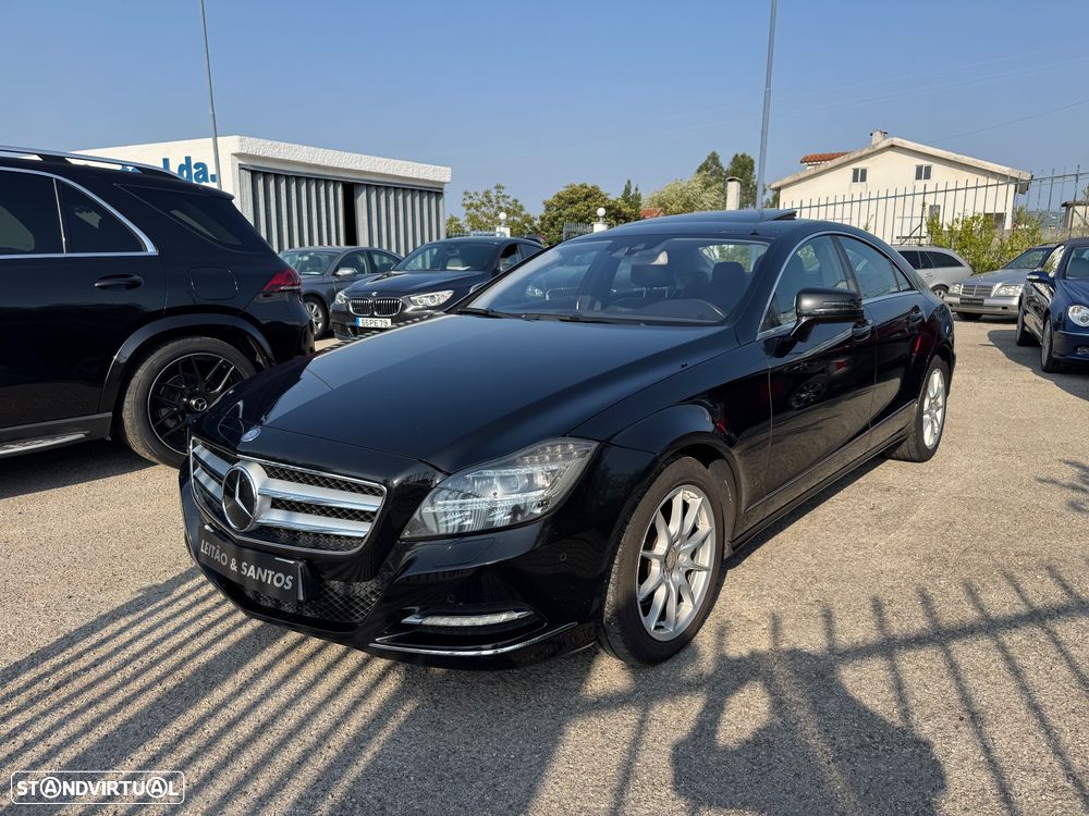 Mercedes-Benz CLS 250 CDI BlueEfficiency - 33
