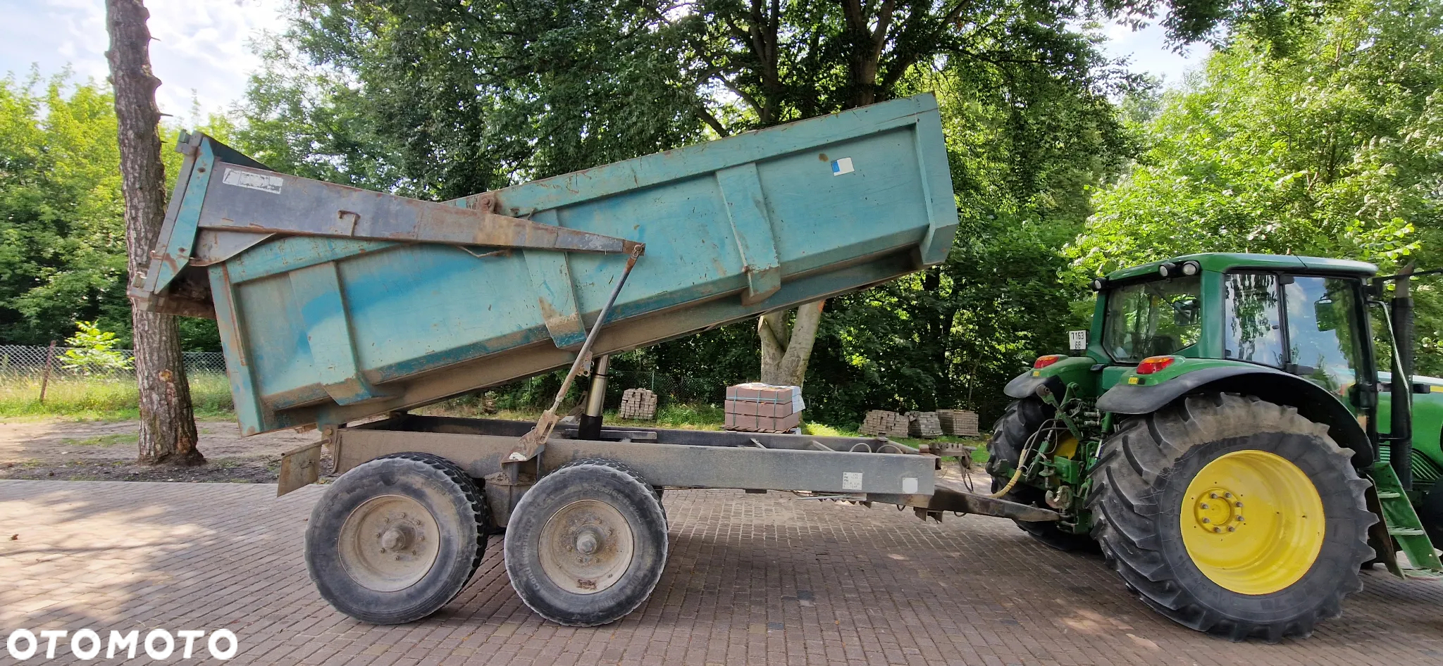 Pronar Przyczepa Tandem Wywrotka 12T Joskin Leboulch HL IFA - 6