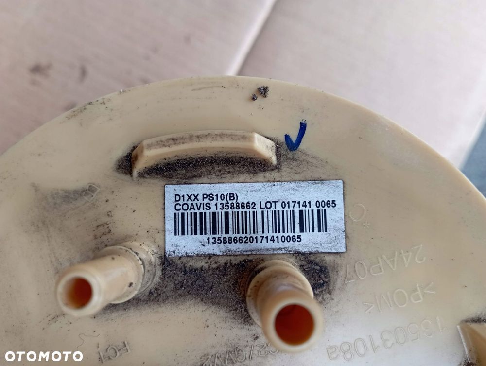 OPEL ASTRA J GTC 2.0 CDTI POMPA PALIWA PŁYWAK 13588662 - 2