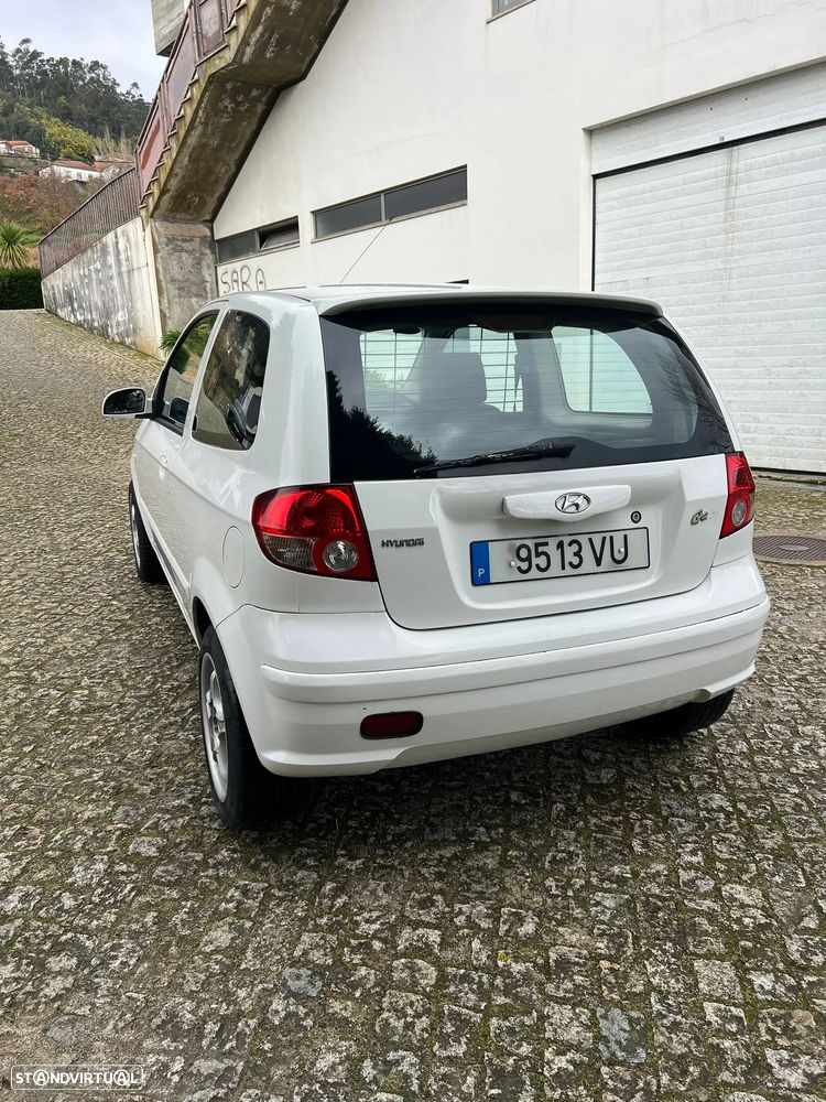 Hyundai Getz 1.5 CRDi Euro 2004 - 4