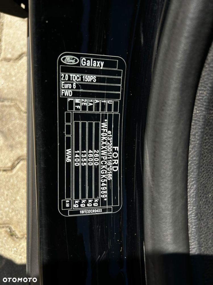 Ford Galaxy 2.0 TDCi Titanium - 19