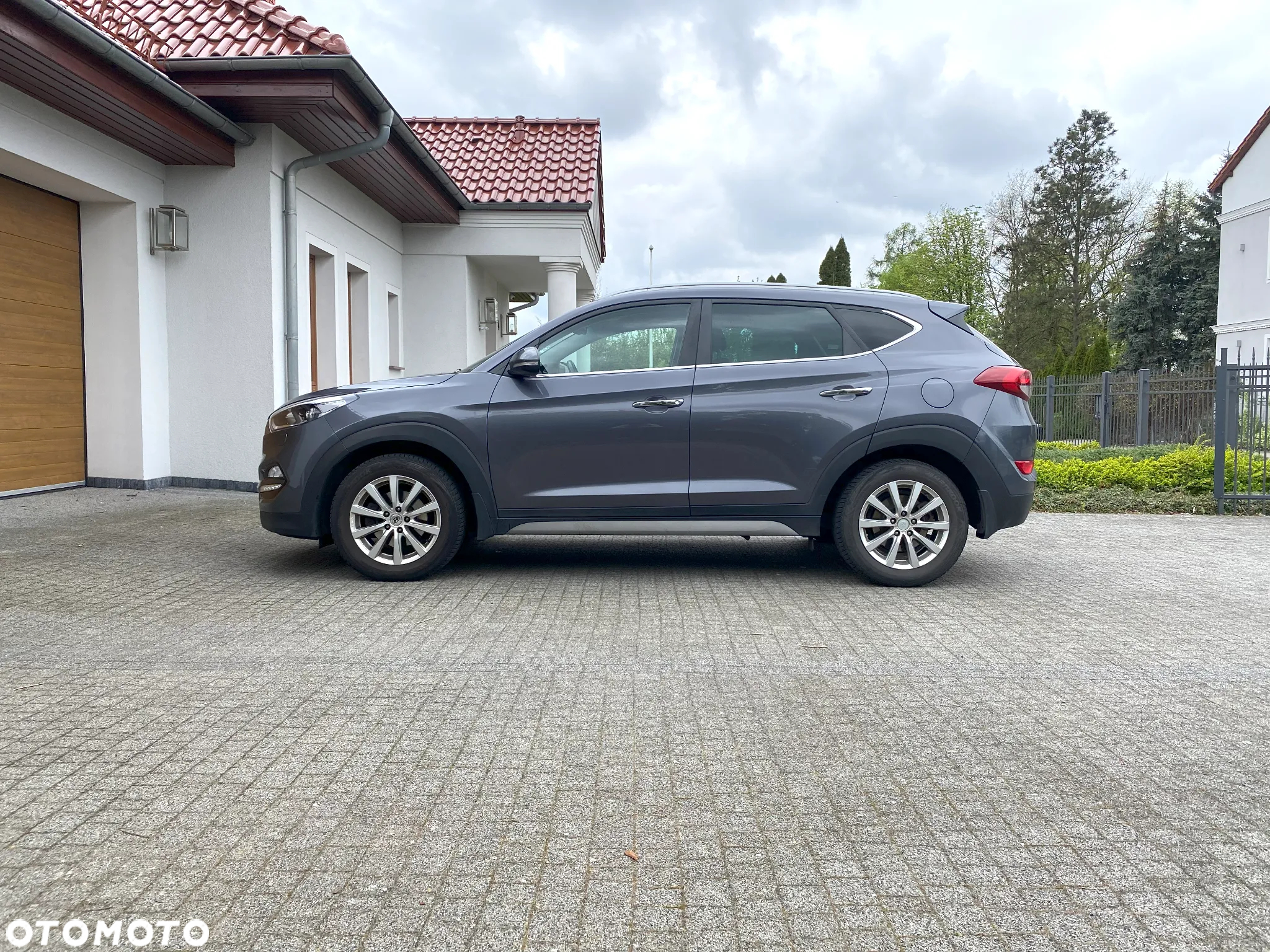 Hyundai Tucson 1.7 CRDI BlueDrive Style 2WD DCT - 5