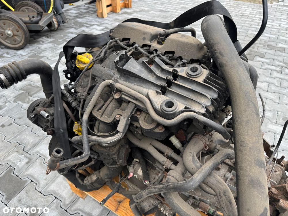 SILNIK KOMPLETNY 2.5 DCI RENAULT MASTER 9GUA750 - 3