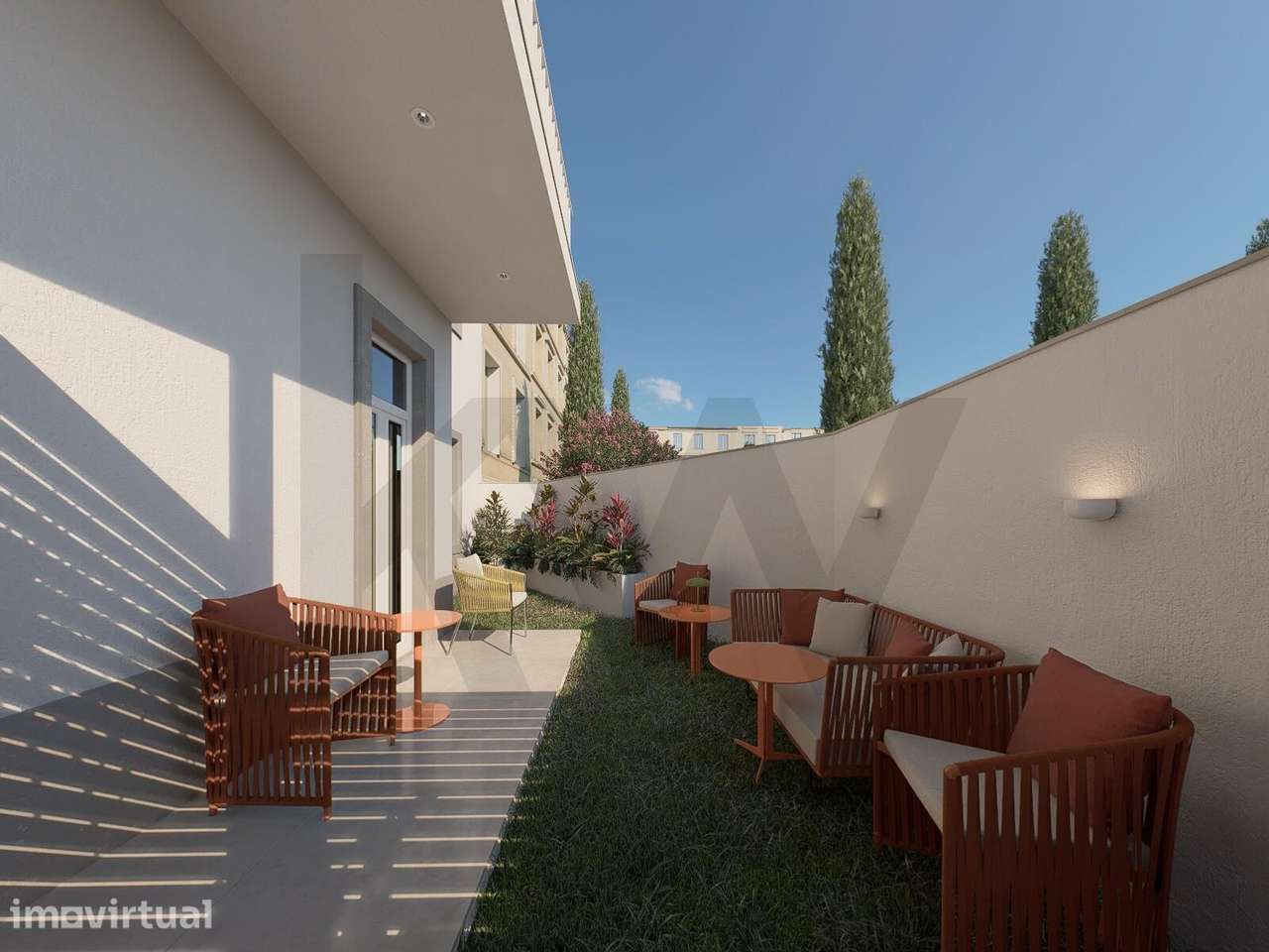 Apartamento T1 com terraço e jardim na Estrela, Lisboa - Grande imagem: 4/16