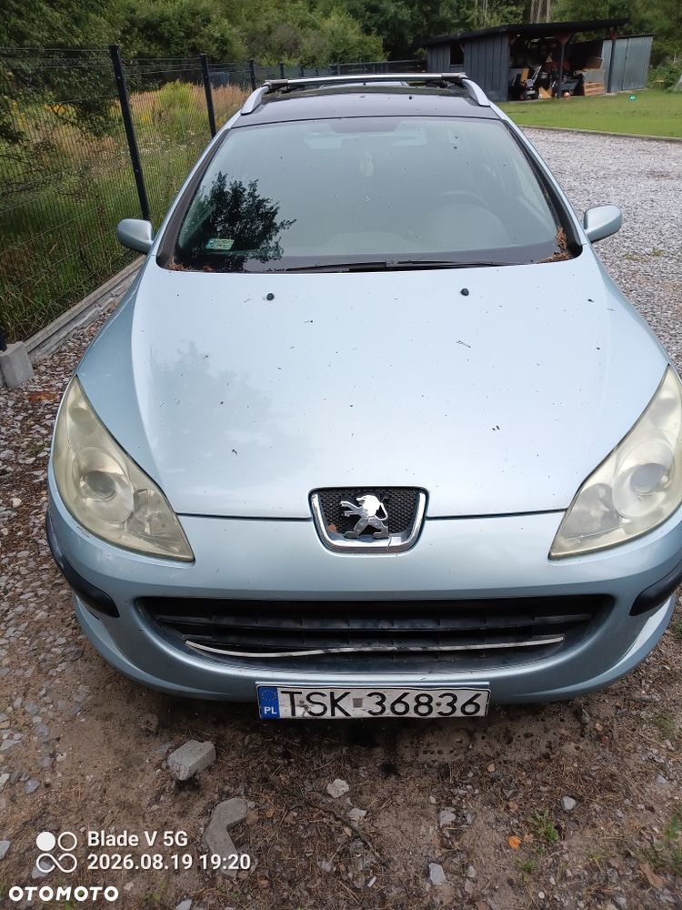 Peugeot 407 - 1