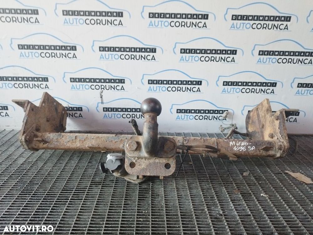 Carlig remorcare Mitsubishi Shogun Pajero 2006 - 2011 SUV 4 Usi (1096) - 1