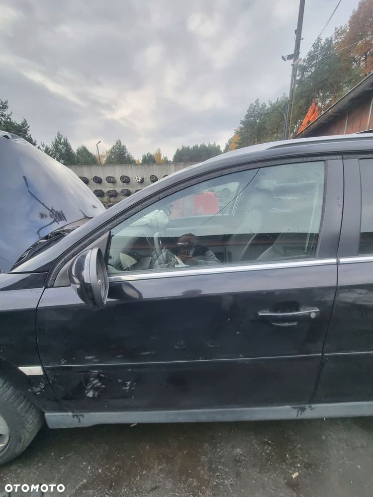 OPEL VECTRA C LIFT 02-08 r. Z20R KOMBI DRZWI LEWY PRZÓD LEWE PRZEDNIE + - 1