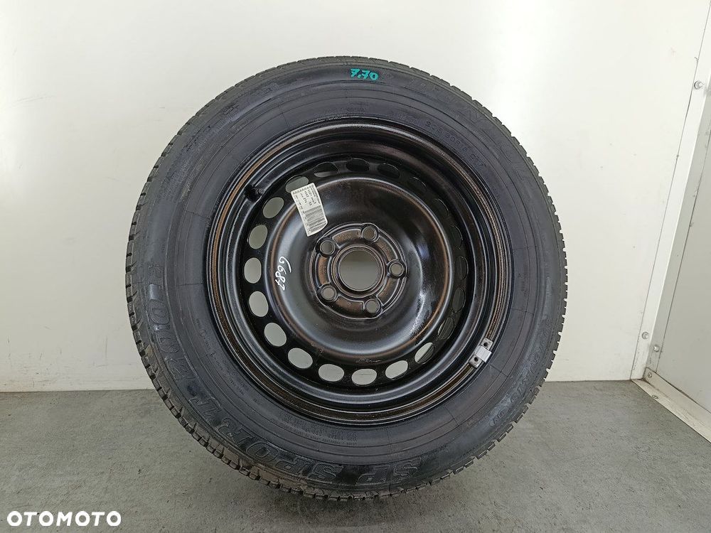 KOŁO ZAPASOWE 16'' VW PASSAT B5 FL 3B0601027E  KBA43929  205/60R15 - 1
