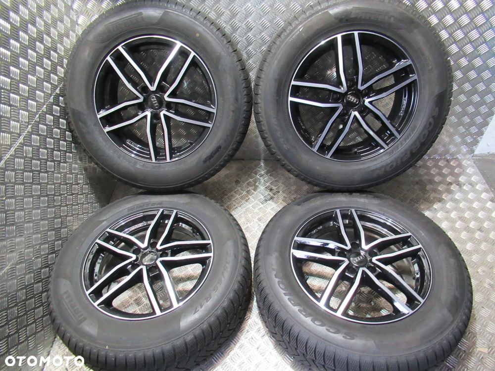 Koła Audi Q5 7Jx17 et34 5x112 zima 7mm 23 rok - 1