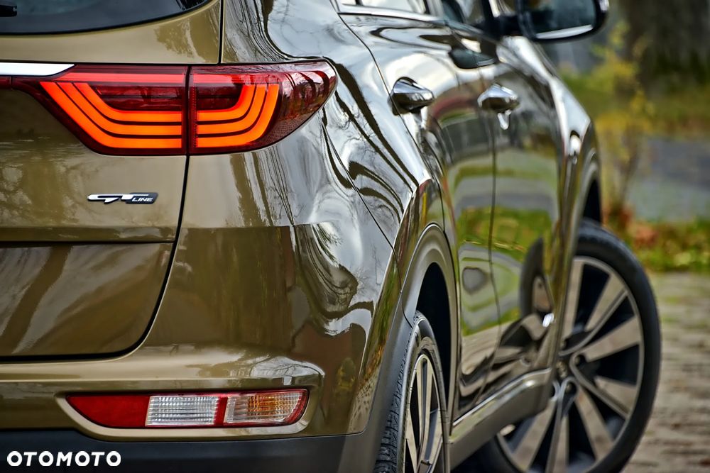 Kia Sportage 2,0 CRDI AWD GT Line - 22