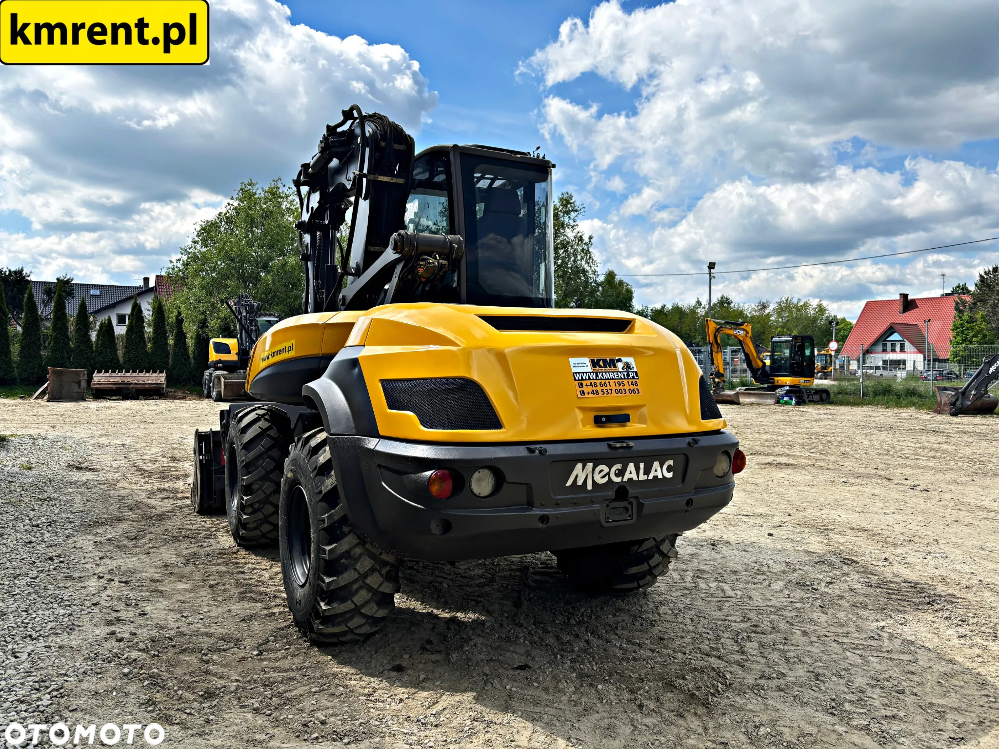 Mecalac 12 MTX KOPARKO-ŁADOWARKA 2016R. | MECALAC MSX MXT 714 - 23