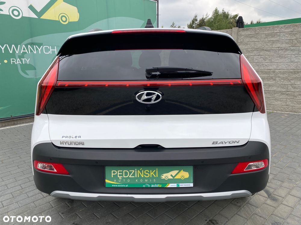 Hyundai Bayon 1.0 T-GDI 48V-Hybrid Intro - 24
