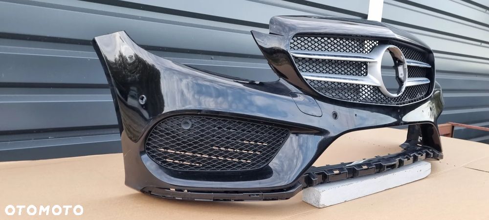 Mercedes C Klasa W205 AMG zderzak przód oryginał MA336 - 5
