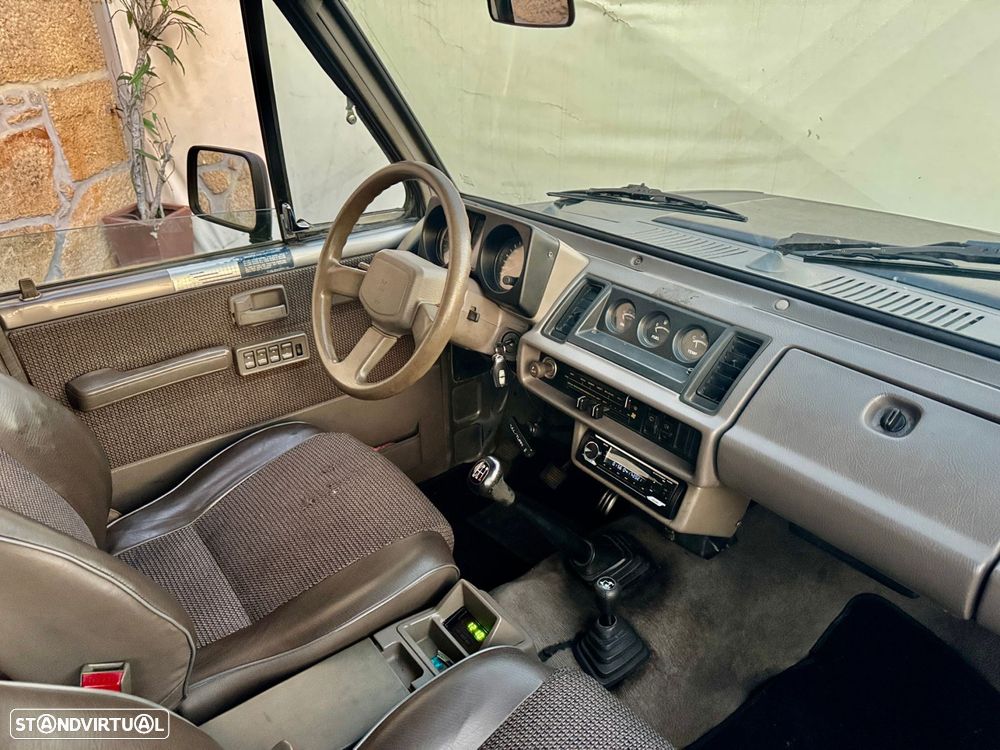 Isuzu Trooper - 7