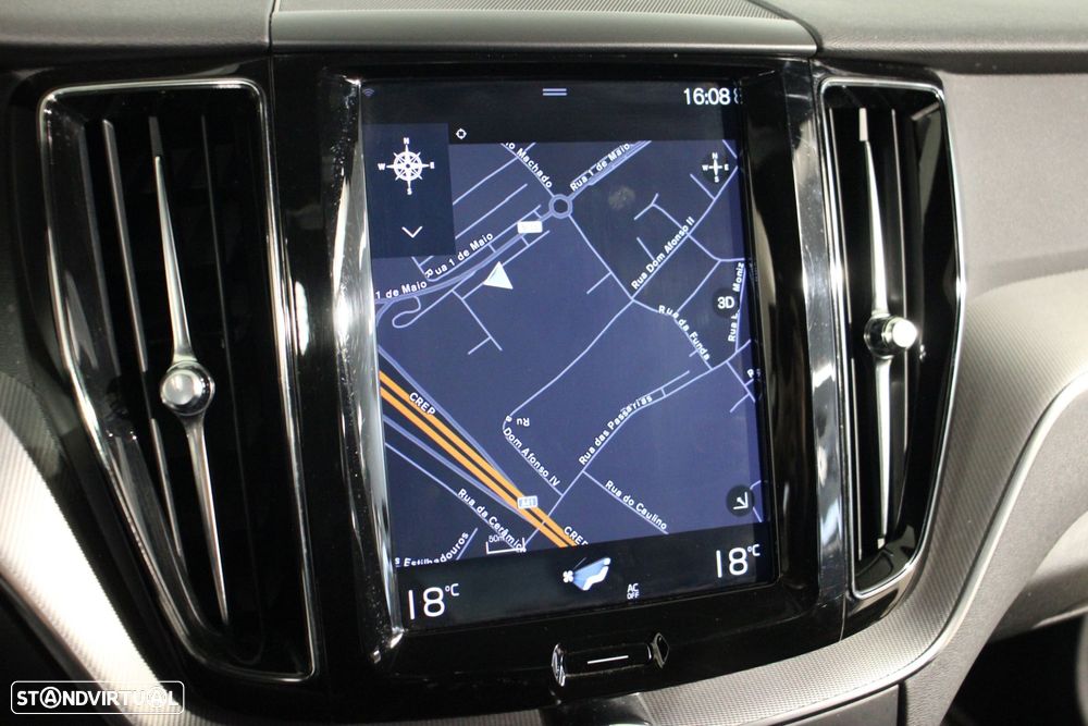 Volvo XC 60 2.0 D4 R-Design Geartronic - 13