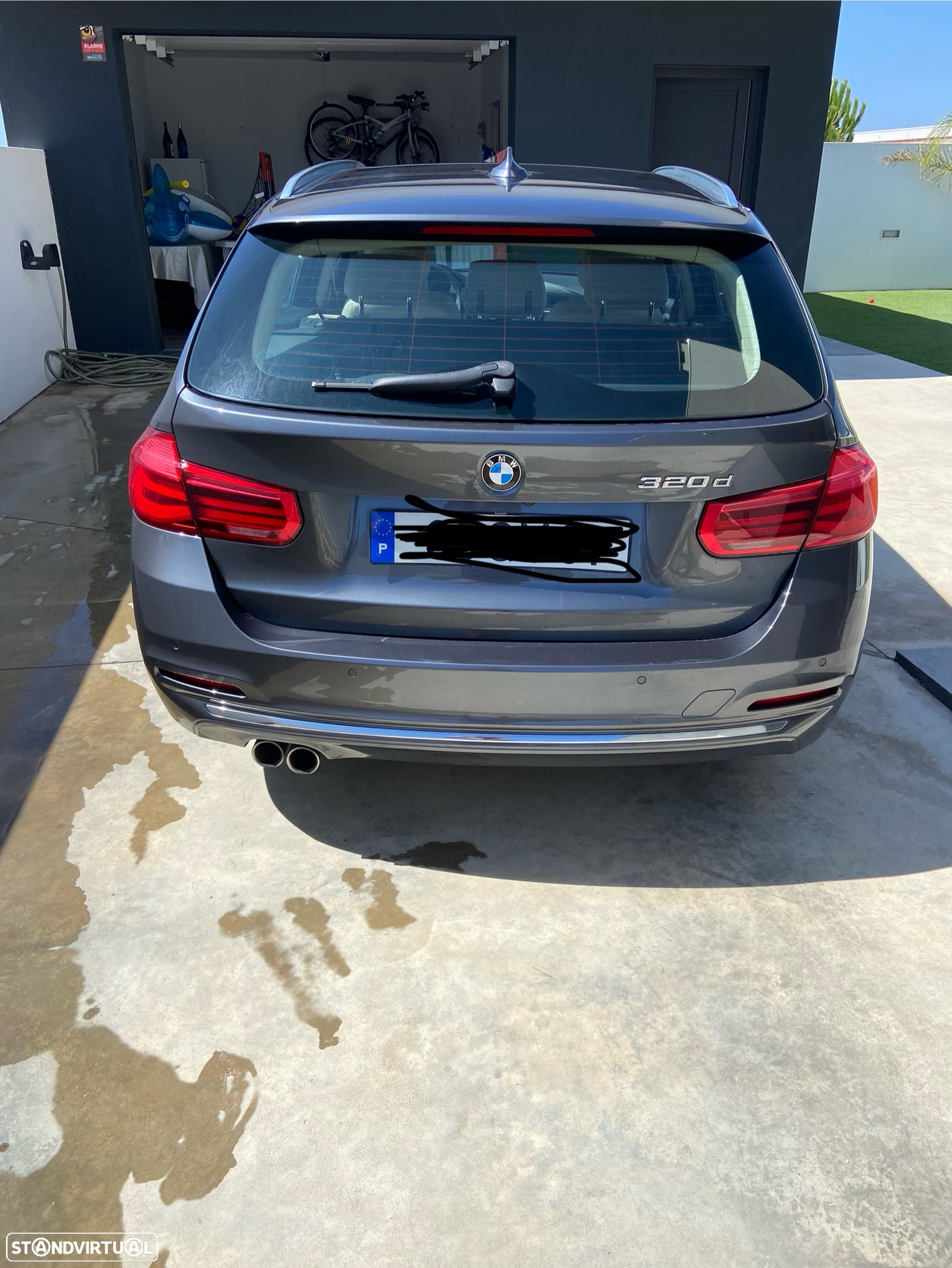 BMW 320 d Touring Line Luxury Auto - 5