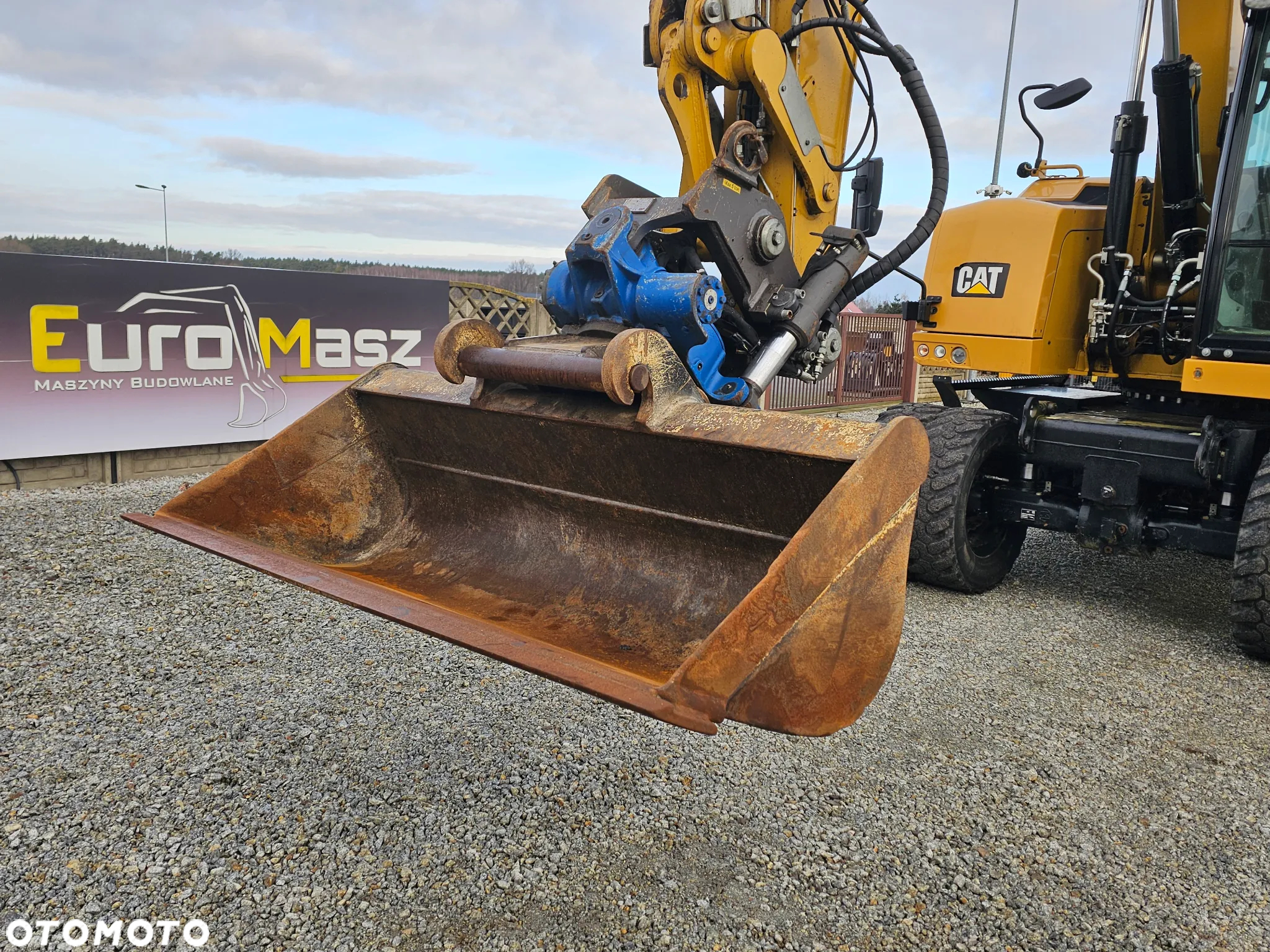 Caterpillar M314F, 2019 ROK, 5600 MTH, GŁOWICA SMP - 18