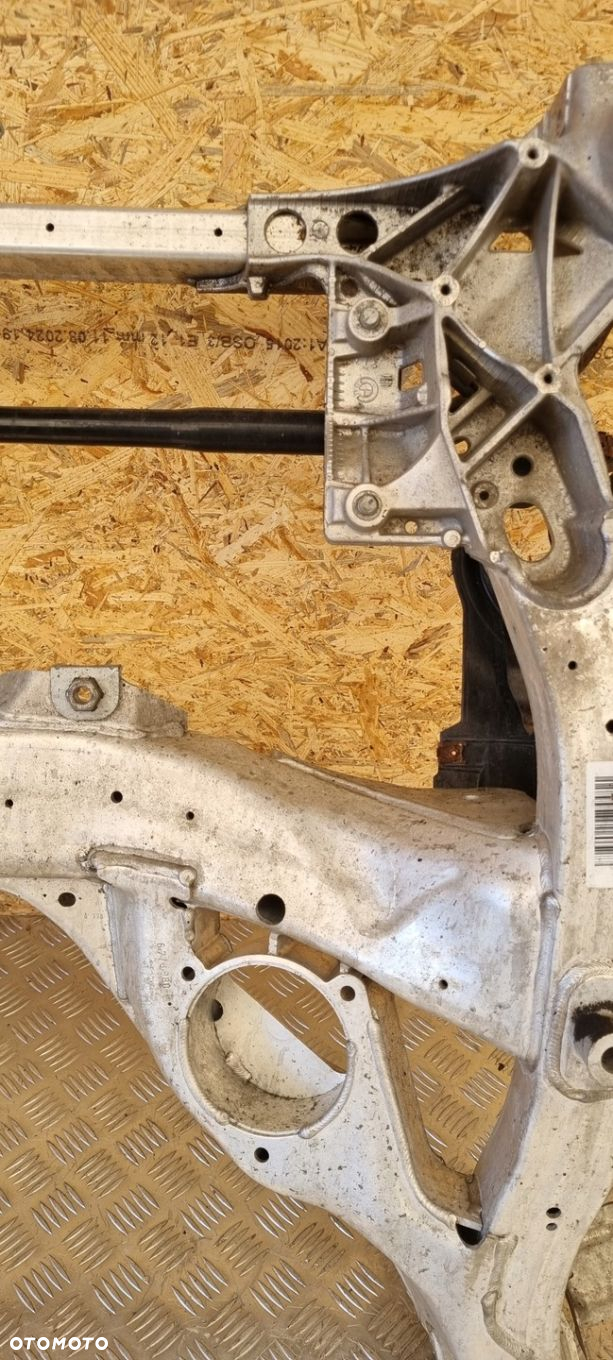 BMW F10 F11 WÓZEK SANKI BELKA KOŁYSKA PRZÓD PRZEDNIE 6796693 - 5