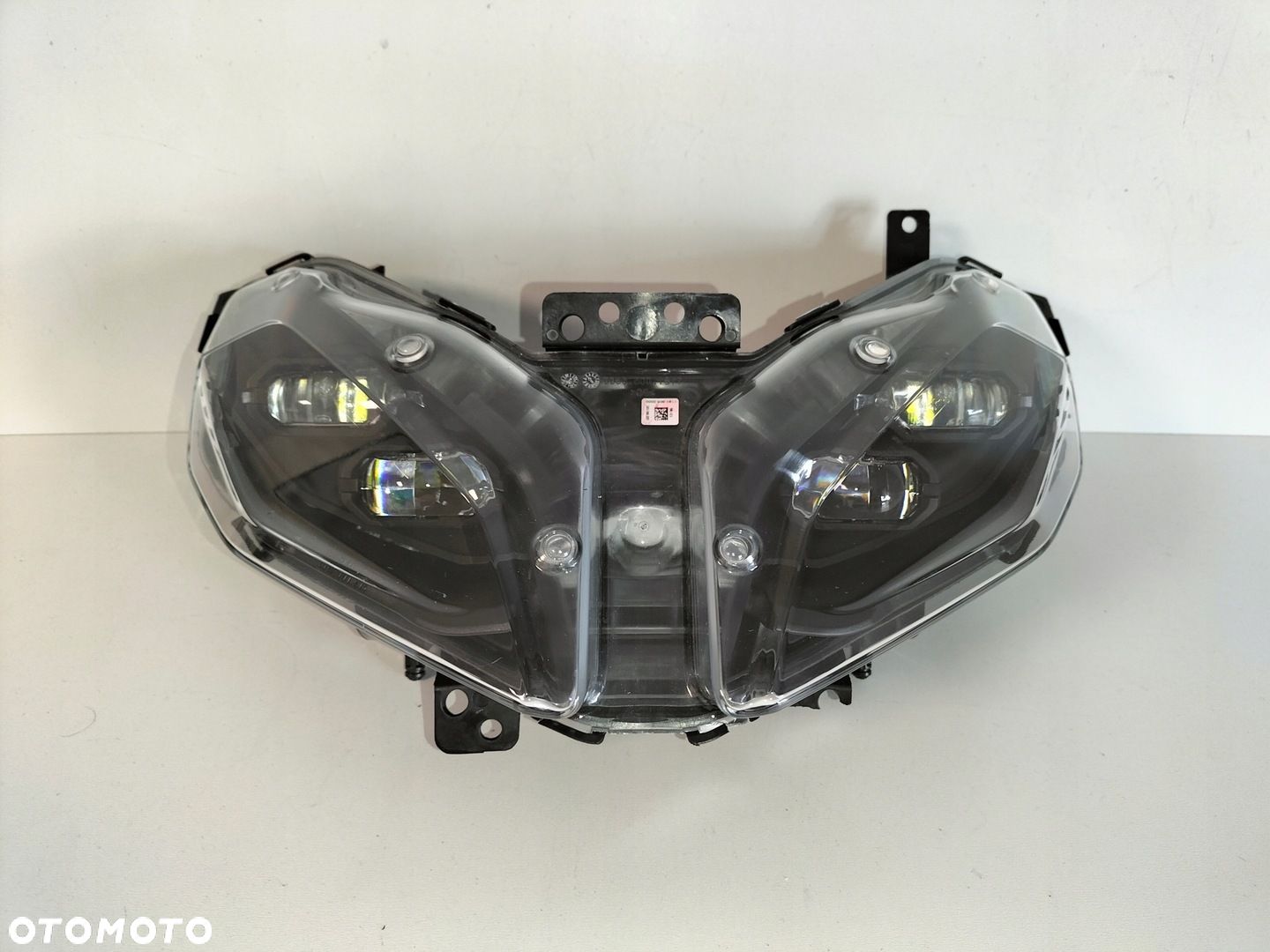 Lampa przednia reflektor MOTOR BMW K84 F900XR FULL LED BLACK - 1