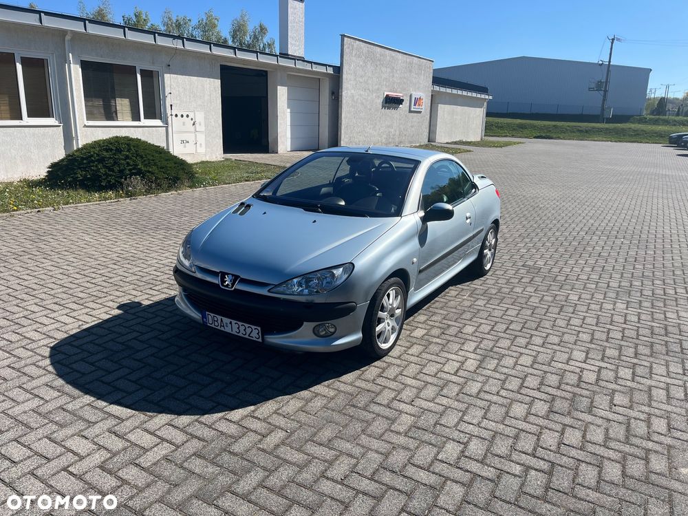 Peugeot 206 CC 2.0 - 9
