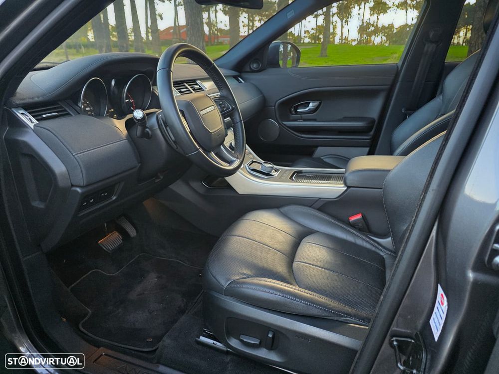 Land Rover Range Rover Evoque TD4 Aut. HSE Dynamic - 8