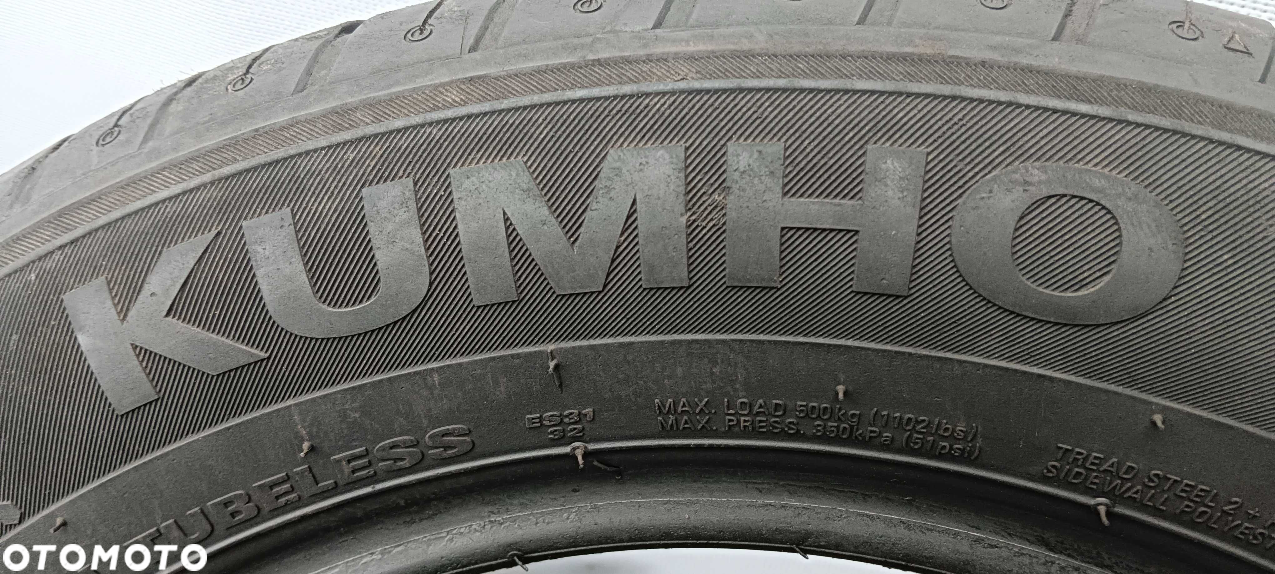 K907340L PARA 185/60R15 84H Kumho EcoWing ES31 dot.4620 ZOSTAŁO 2SZT - 5