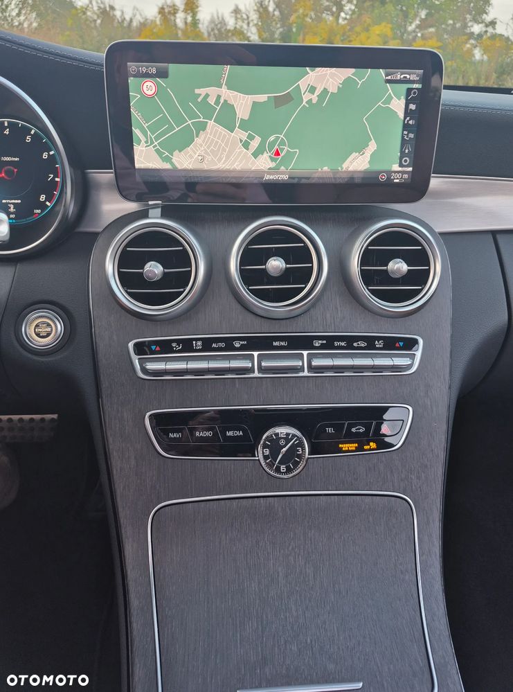Mercedes-Benz Klasa C 43 AMG 4MATIC - 18