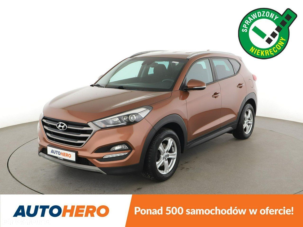 Hyundai Tucson 1.6 T-GDI GO 2WD - 1