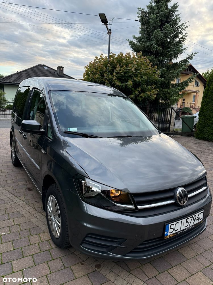 Volkswagen Caddy 2.0 TDI Trendline - 3