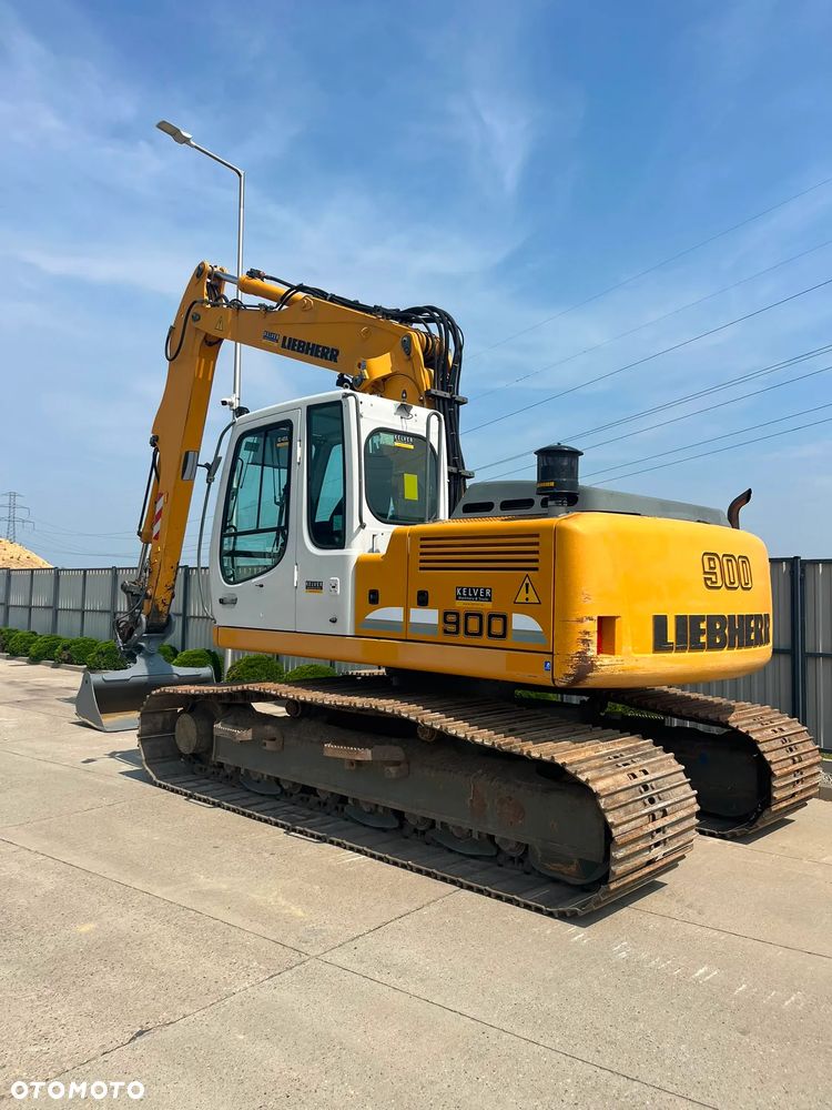 Liebherr R900C Litronic * 2011 * 8 688 mth * długi zasięg * - 7