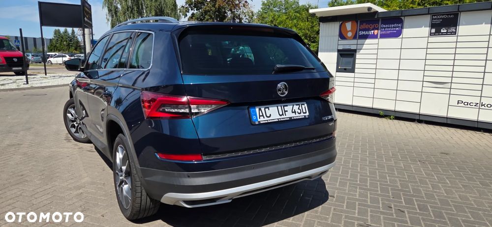 Skoda Kodiaq 2.0 TDI 4x4 DSG Scout - 13