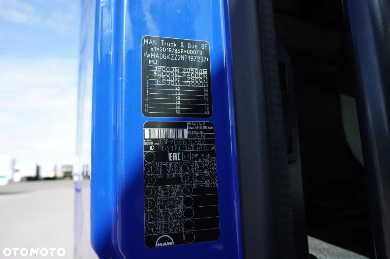 MAN TGX 18.470 RETARDER * 2022 * - 16