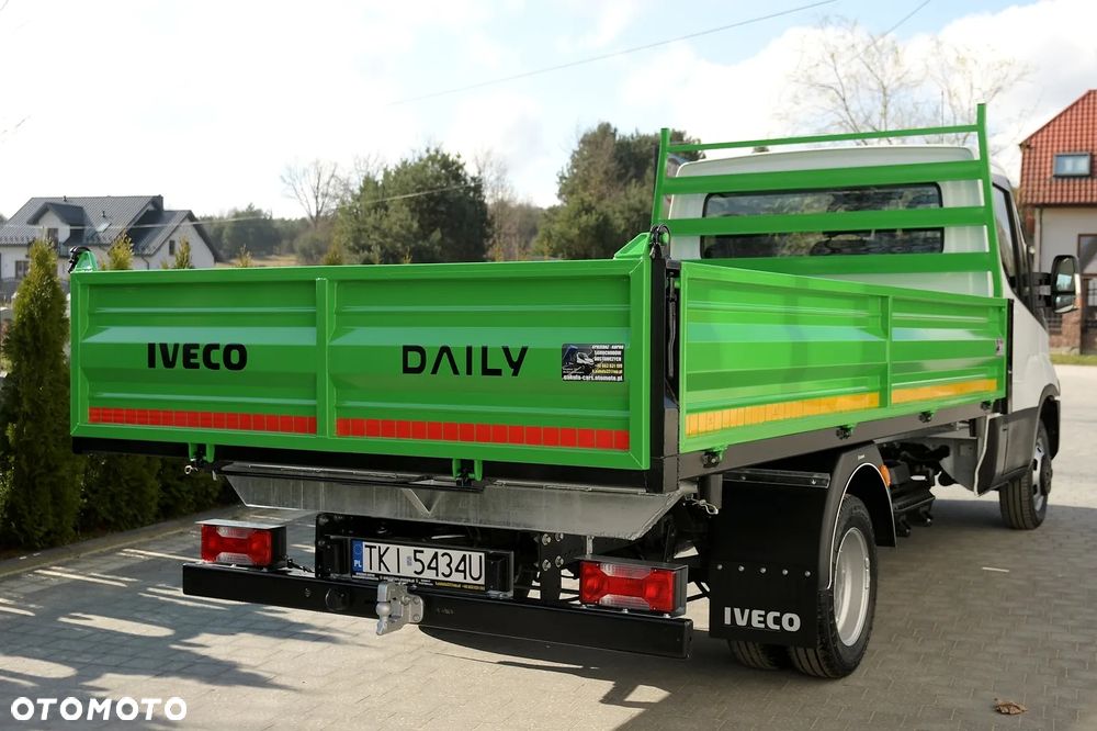 Iveco DAILY 35-180  * WYWROTKA 3- STRONNA * BLOKADA MOSTU * HiMATIC *  SUPER STAN! - 7